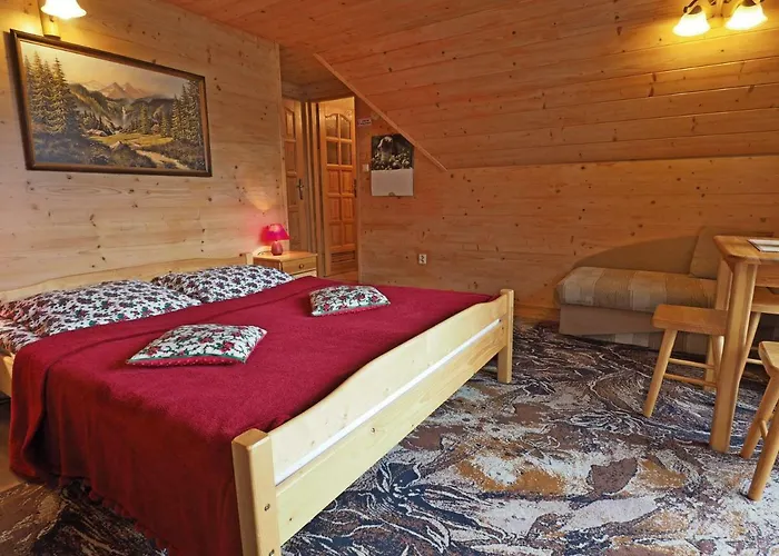 בית אירוח U Kubusia זקופאנה